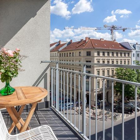 Schoenes Studio In Downtown Mitte Mit Balkon Berlim Exterior foto